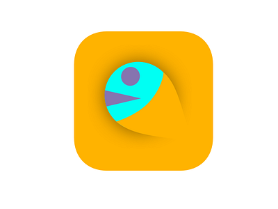 Dailyui 005 App Icon app icon dailyui logo fish