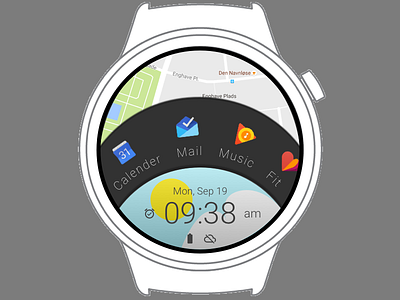 Android Wear Watch face