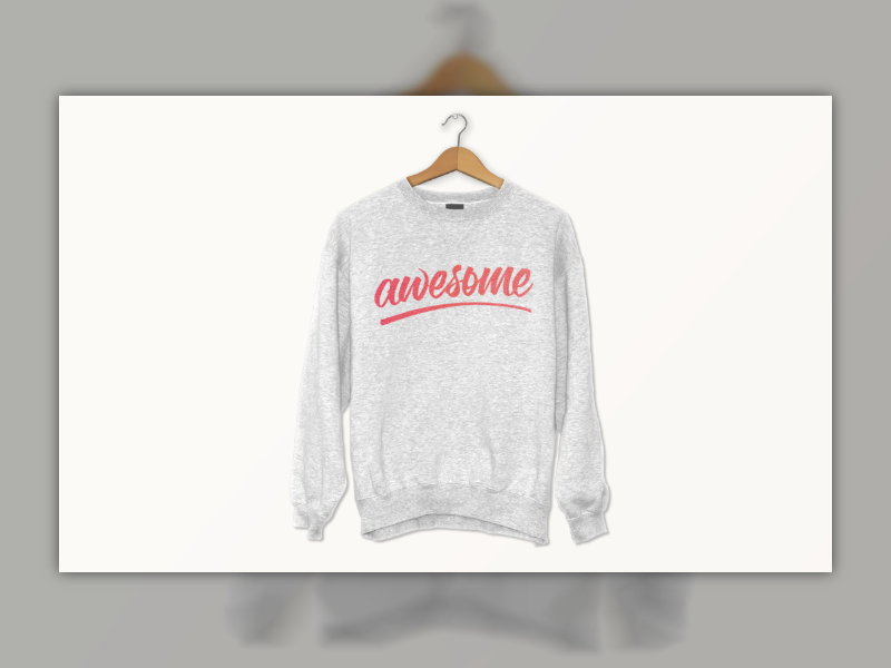 Awesome Jumper clothing e commerce graphic design logo typography