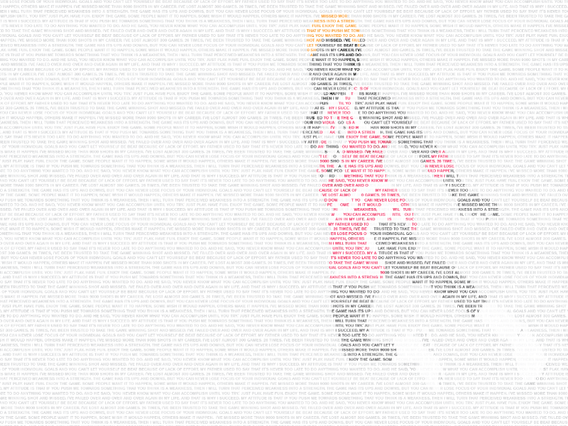 WIP - Air Jordan Typography Artwork art basketball graphic design poster print sport typography