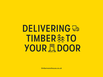 Timber Warehouse Messaging advertising brand identity branding house icon iconography logo logo design marketing messaging timber visual identity