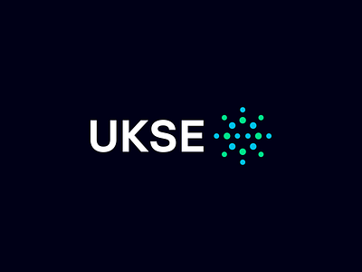 UKSE Logo brand identity branding brandmark energy green logo logo design logomark solar visual identity