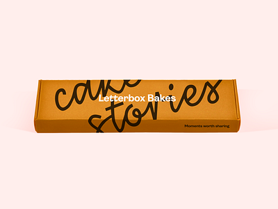 Cake Stories Letterbox Bakes Packaging