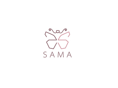 SAMA / Logo & Brand Identity / KSA flower flower shop