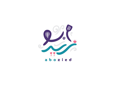 abozied logo 2d brand branding calligraph calligraphy identity illustration logo logotype typographi typography