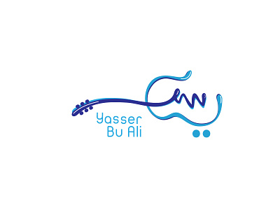 Yasser Bu Ali logo musican