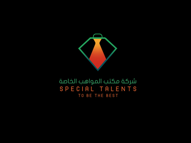 Special Talents identity branding identity brand logo talents special