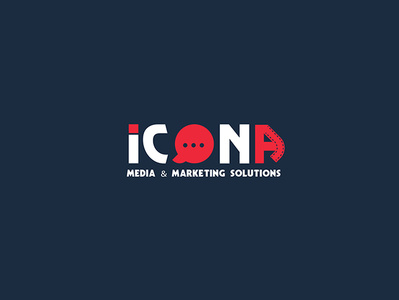 Icona logo icona logo k logo logo marketing media solution