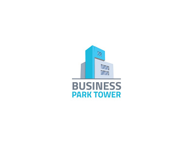 Business Park Tower 3d 3dlogo brand brand design brand identity branding bussines identity illustration logo logotype park tower