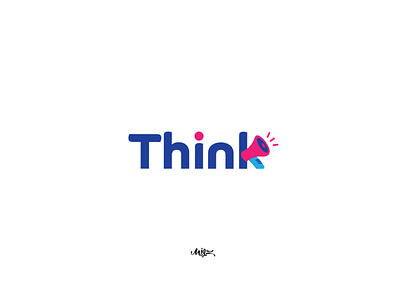logo / think ( marketing )
