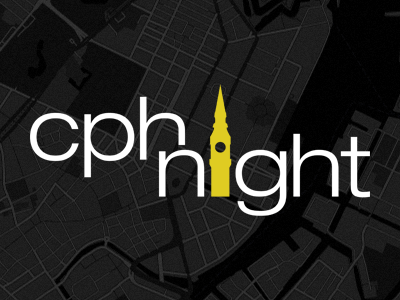 CPH Night client copenhagen logo night nightlife