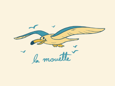 La mouette