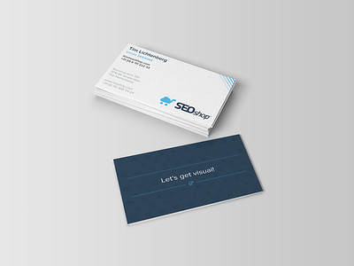SEOshop business cards