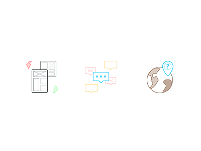 Icons for blogpost