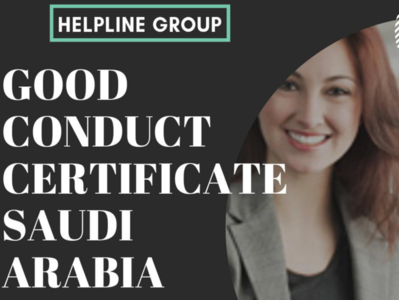 Police Clearance Certificate Saudi by Helpline Group on Dribbble