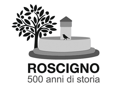 Logo for an Italian village