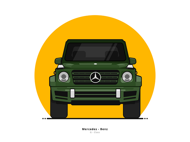 Mercedes-Benz G-Class by Jimmy Rodenburg on Dribbble