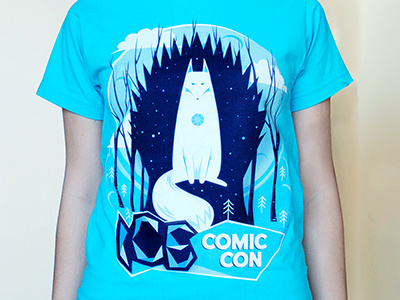 Ice T-Shirt ice forest game of thrones throne stark dire wolf comic con wolk