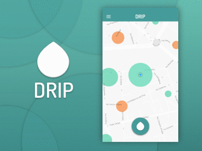 Drip after animation app interaction mobile motion ui ux