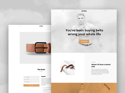 Narrative - Light preset e-commerce shopify theme web design