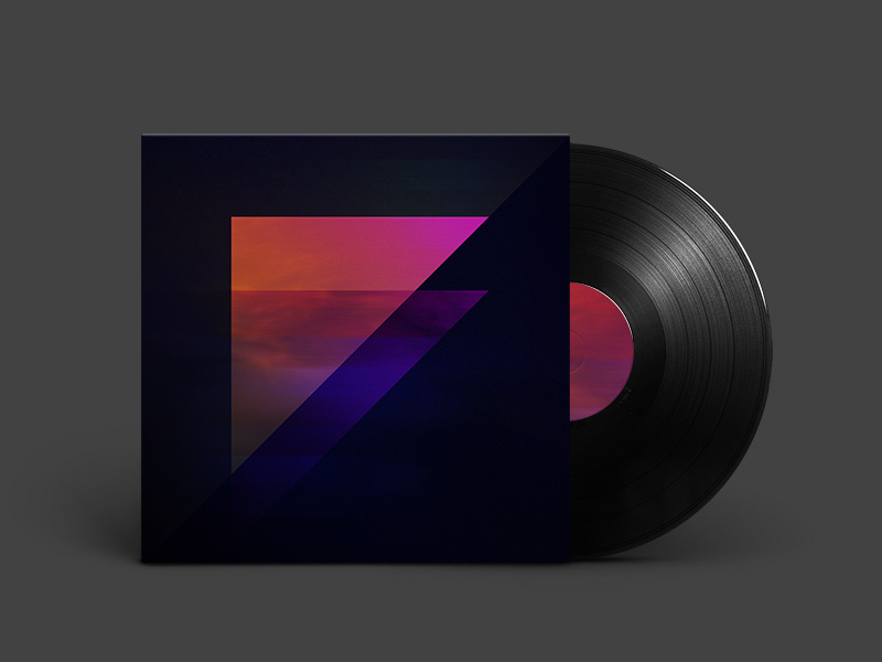 Foobar album cover by Guillaume Granger on Dribbble