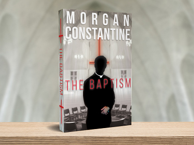 Book Cover Design - The Baptism