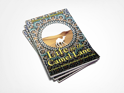 Book Cover Design - Life in the Camel Lane book cover book cover design book design novel art