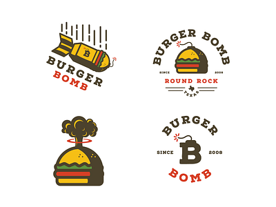 Burger Bomb - secondary marks