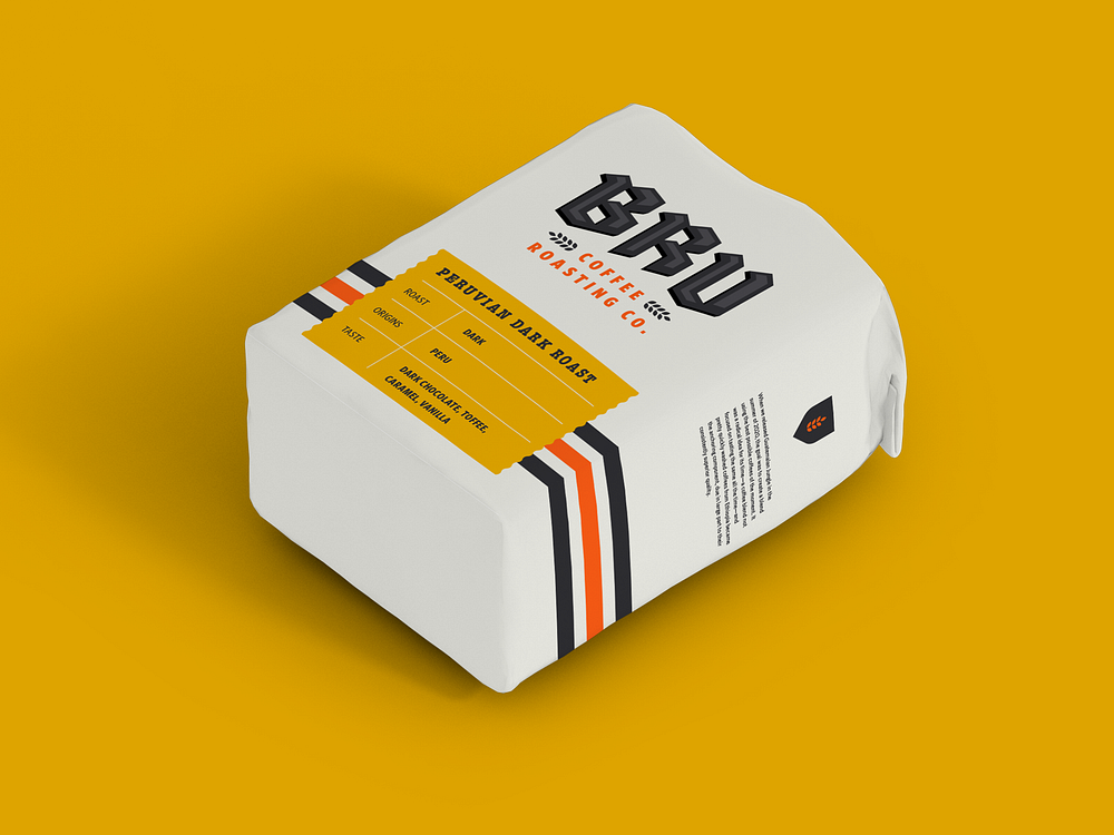 BRU bags by Jay Master on Dribbble
