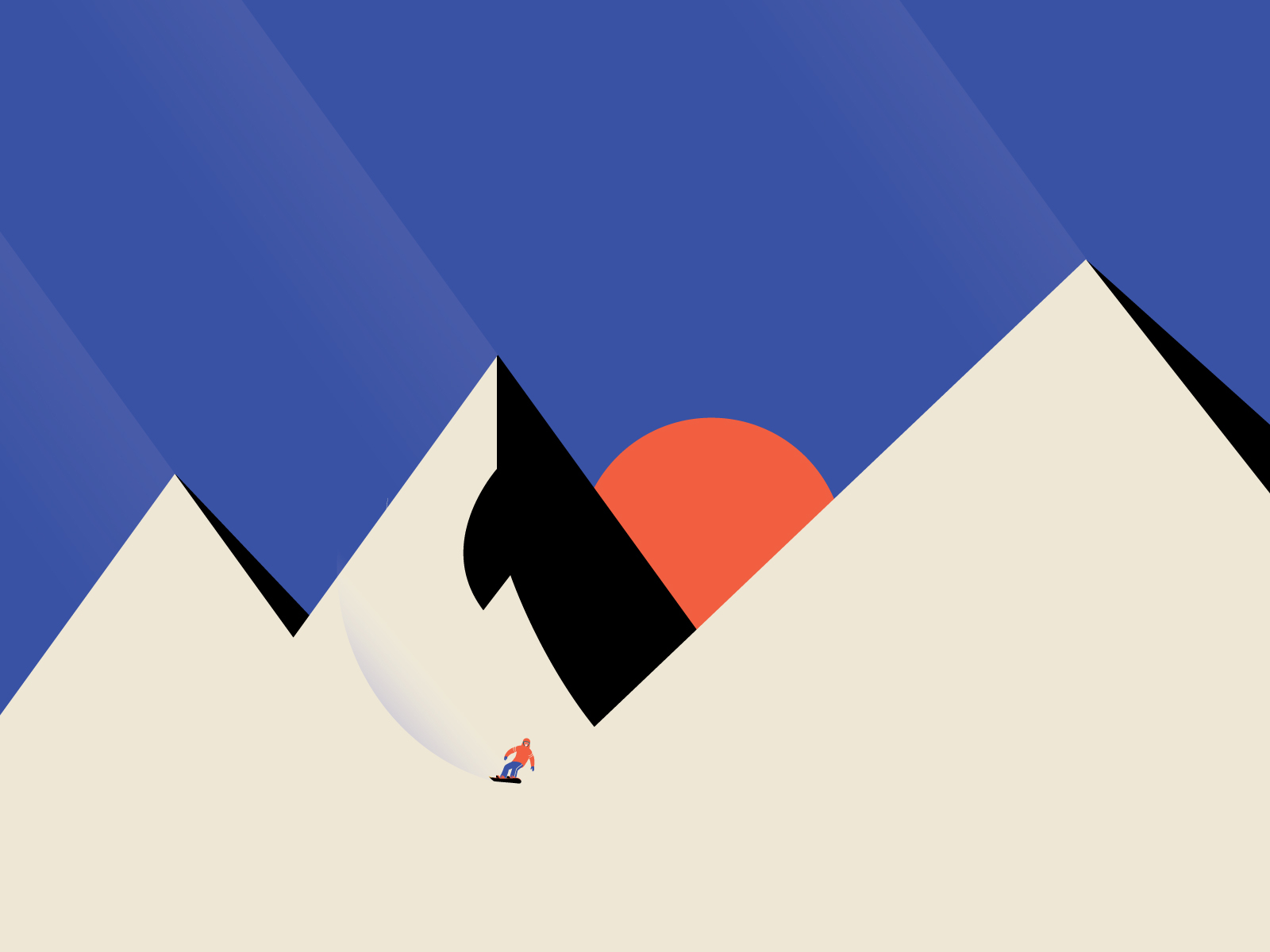 Sunset by Jay Master on Dribbble