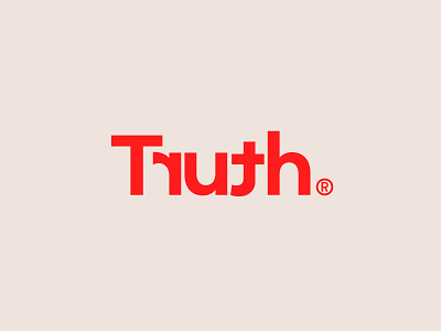 Truth backwards badges branding custom typography identity illustration lies logo packaging politics print society truth typography
