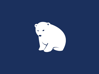 Polar Bear alphabet badge design explore graphic graphic design icon illustration logo nature polar bear