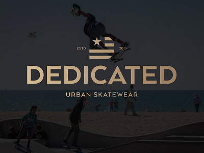 Dedicated apparel branding clothing design graphic design icon illustration skateboard skating urban vector