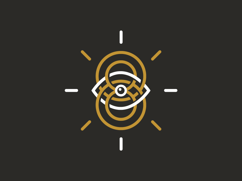 All seeing infinity eye by Jay Master on Dribbble