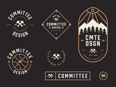 CMTE Badges alphabet custom design graphic icon identity illustration logo type typography vector