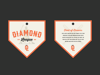Diamond Hang Tag alphabet custom type design graphic graphic design icon identity illustration logo typography vector