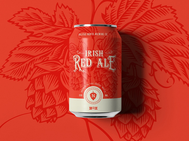 Irish Red Ale by Jay Master on Dribbble