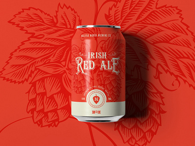Irish Red Ale austin beer cans committee halifax north jay master design packaging