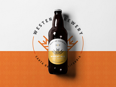 Westend Brewery Wheat Ale austin beer bottle california cans committee craft beer jay master design packaging westend brewery