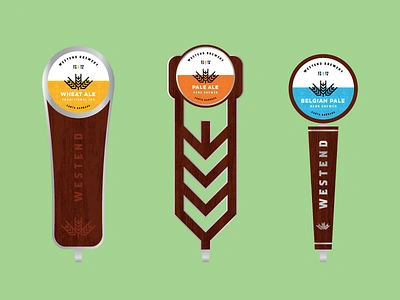 Westend Keg Tap Handles austin beer bottle brewery california cans committee craft beer jay master design keg packaging westend brewery