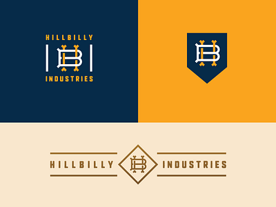 Hillbilly Industries apparel austin beer california clothing committee craft beer hillbilly industries jay master design packaging