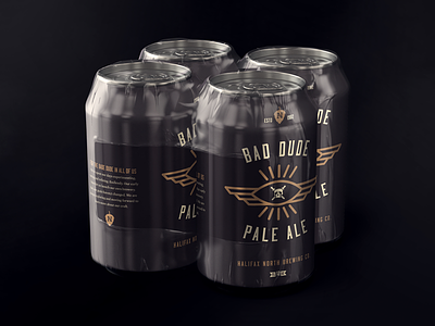 Bad Dude Behance austin bad dude beer cans committee halifax north jay master design packaging
