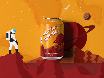 Martian Red Ale