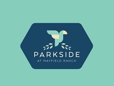 Parkside bird branding identity logo mark packaging real estate