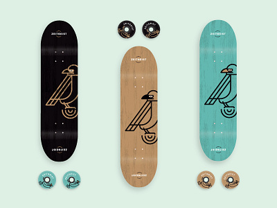 ZG Decks + Wheels apparel badges brand branding identity logo package package design packaging skateboard skating