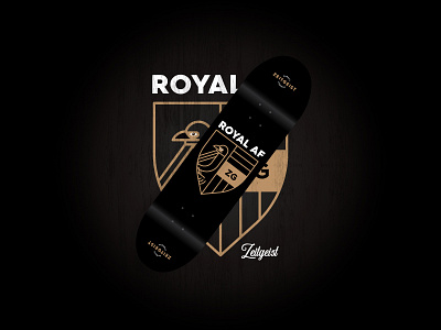 ZG | Black & Gold apparel badges brand branding identity logo package package design packaging skateboard skating