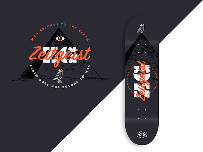 ZG | Pyramid apparel badges brand branding identity logo package package design packaging skateboard skating