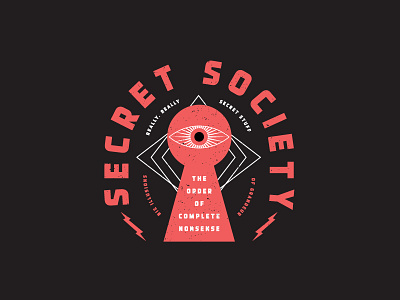 Secret Society apparel badges brand branding identity logo package package design packaging skateboard skating