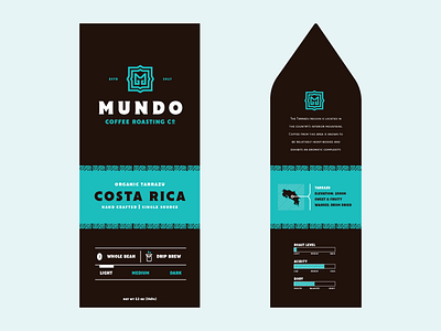 Mundo - Part 3 apparel badges brand branding coffee identity logo package package design packaging