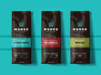 Mundo Bag - Part 5 badges brand branding coffee identity logo mexican package package design packaging